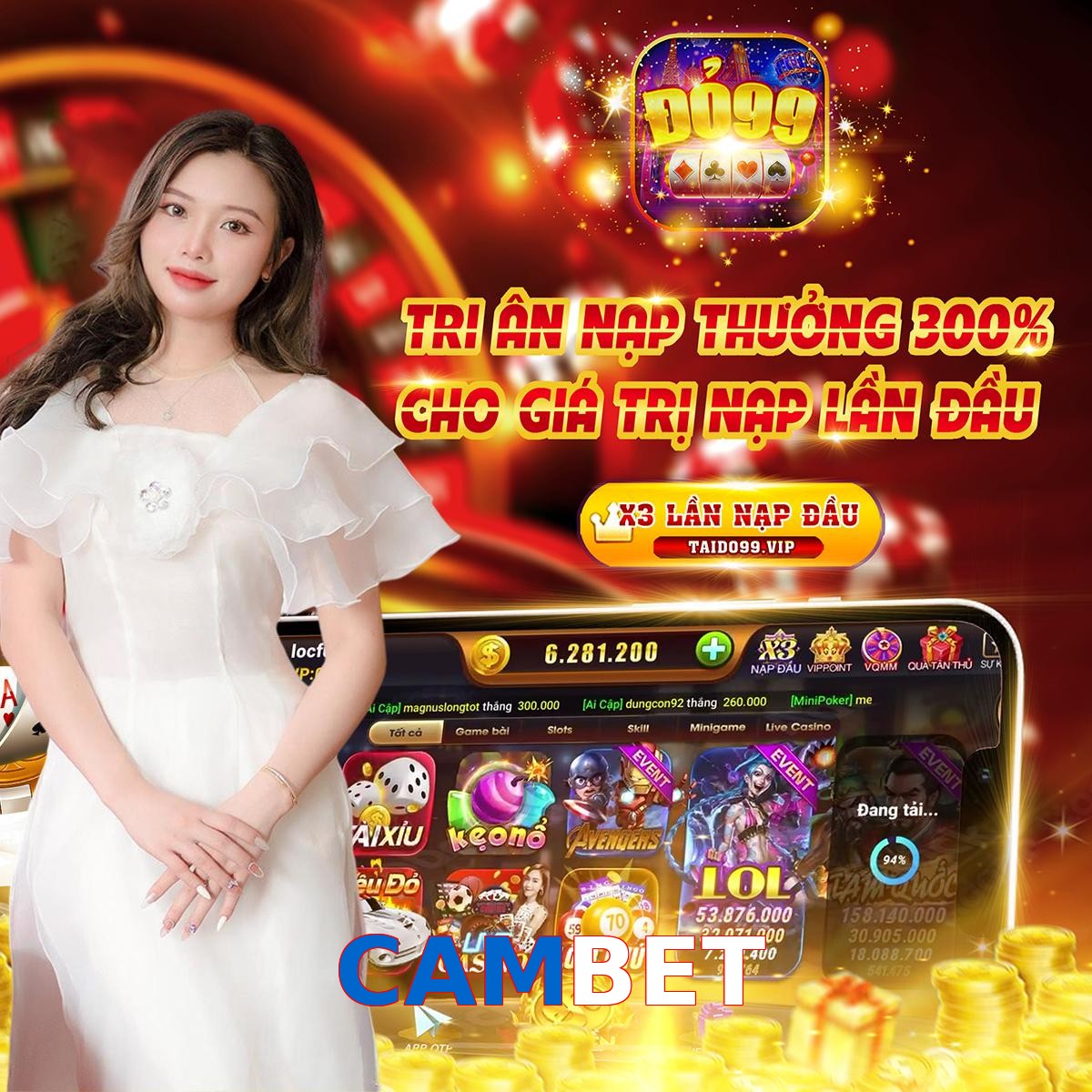 CAMBET
